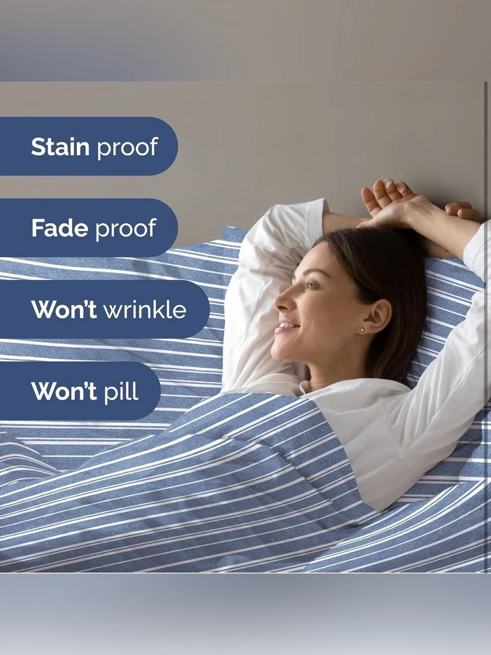 Extra Soft Full Duvet Cover 80